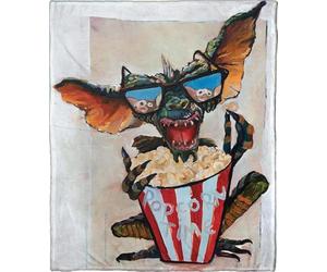 Northwest Warner Bros 100th Celebration Silk Touch Couverture 127 x 152,4 cm, Gremlin Peint