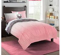 Northwest Wild at Heart Lit jumeau 6 pièces dans Un Sac avec Oreiller décoratif, 167,6 x 218,4 cm