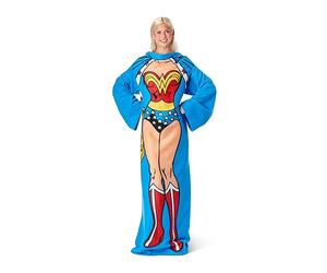 Northwest Wonder Woman Adult Silk Touch Comfy Throw Standard
