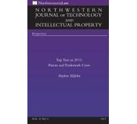 Northwestern Journal Of Technology & Intellectual Property, Vol. 10.4