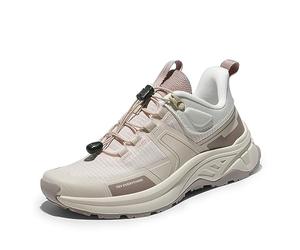 NORTIV 8 Chaussures de randonnée légères pour femmes avec lacets rapides - Chaussures de mode extérieures - Gladiatrices, kaki, 38.5 EU Large