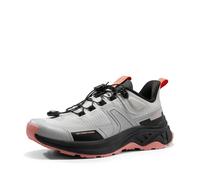 NORTIV 8 Chaussures de Randonnée Légères pour Femmes Confortables Chaussure Durable et Respirante Style Pratique,Size 41,Gris Rose,SNHS239W