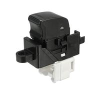 NORTOK Interrupteur Lève Vitre pour Nissan, Terrano MK2, Almera, Tino, Pathfinder, 25411-0V000, Bouton-poussoir Noir, ON-OFF