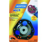 Norton 1 Plateau Avos Diamètre 115 mm