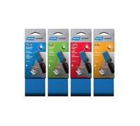 Bande abrasive - NORTON - Blue Tech - lot de 2 - grain 36 - 75x533 mm - oxyde de zirconium Norzon