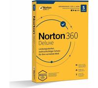 Norton 21405824 Logiciel de sécurité Norton 360 Deluxe Version complète (PKC)