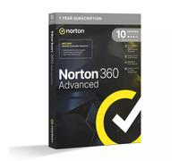 Norton 360 Advanced 10 Appareils / 1 an 200 GB - Aucun abonnement