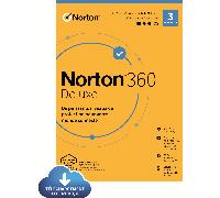 Norton 360 Deluxe - 1 An