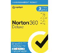 Norton 360 Deluxe | 3 Appareils | 1 An + Jottacloud Personal Unlimited | 3 Mois | Stockage cloud illimité