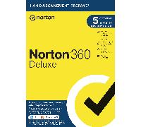 Norton 360 Deluxe 2026 - 5 Appareils 1 An - Abonnement automatique