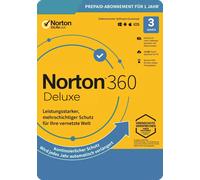 Norton 360 Deluxe, 25 GB Cloud-Backup 3 Dispositifs / 2 Ans