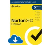 Norton 360 Deluxe | 5 appareils | 1 an | PC/Mac/iOS/Android | Version télécha...