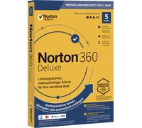 Norton 360 Deluxe, 50 GB Cloud-Backup 5 Geräte
