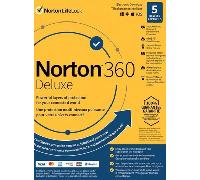Norton 360 Deluxe 50GB - 5 Devices 3 Years - Norton Key EUROPE