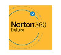 Norton 360 Deluxe - Antivirus, 1 Licence, 1 An, 3 Appareils, Windows 7 à 10, macOS 10.13 à 10.15, Android 4.1 à 9.0, iOS 9.1 à 9.3, 64 bits