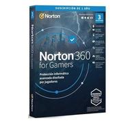 NORTON 360 for Gamers 50GB Portugues 1 utilisateur 3 appareils 12MO Box