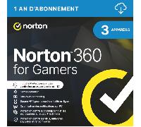 Norton 360 for Gamers pour 3 appareils - Abonnement de 1 an • Code d'activation
