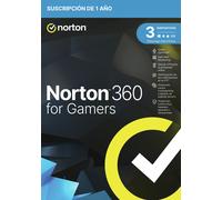 Norton 360 For Gamers Sécurité Antivirus Base Espagnol 1 Licence(S) 1 Année(S)