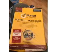 Norton 360 Multi-Device - (V. 2.0) - Version Boîte (1 An) - 3 Périphériques - Win, Mac, Android, Ios - Français)