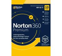Norton 360 Premium 10 Appareils / 1 an 75 GB - Aucun abonnement