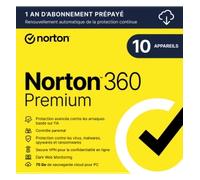 Klever Kids Logiciel Norton Security Deluxe – licence annuelle, meilleur scanner de virus