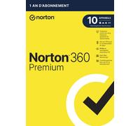Norton 360 Premium 2026 - 10 Appareils 1 An