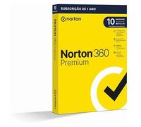 NORTON 360 Premium 75GB Portugues 1 utilisateur 10 appareils 12MO Box