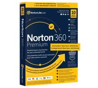 Norton 360 Premium avec Norton Utilities Ultimate 2024 | 10 Appareils | 1 An