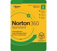 Norton 360 Standard, 10 Go de sauvegarde cloud, 1 appareil, 1 an, SANS ABONNEMENT