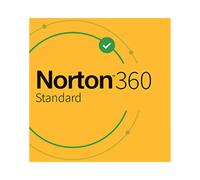 Norton 360 Standard - Antivirus 1 Poste, Licence 1 An, Windows/macOS/Android/iOS - Compatibilité Windows 7 à 10, macOS 10.13 à 10.15, Android 4.1+, iOS 9.1+