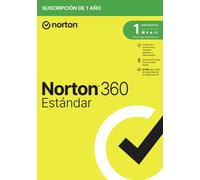 Norton 360 Standard Sécurité Antivirus Base Espagnol 1 Licence(S) 1 Année(S)