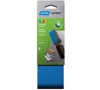 Norton Bande pour lime électrique - lot de 4 - grain 80 - 13x454 mm