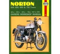 Norton 500 600 650 750 Twins 57 70 Haynes Repair Manual by Haynes Publishing Rabone, John Harold Haynes (Auteur)