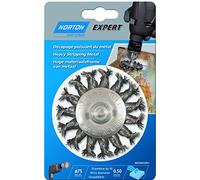 Norton 66254432951 Brosse Métallique Circulaire, 75 mm
