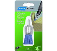 Norton 66254432976 Brosse Pinceau 25 mm en Nylon, Nettoyage du Bois