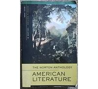 Norton Anthology of American Literature: 1820-1865