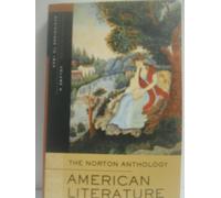 Norton Anthology of American Literature: Beginnings to 1820