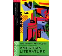 Norton Anthology Of American Literature: V. E: 1945 To Present
