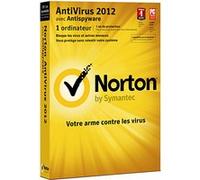 Norton Antivirus 2012 version 1 poste G