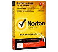 Norton Antivirus 2012 - Version Boîte (1 An) - 1 Utilisateur - Cd - Win - Français)