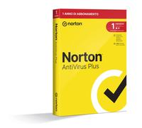 Norton Antivirus Plus 2024 | Licenza 1 anno | 1 dispositivo | PC/Mac | Software sicurezza