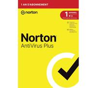 Norton Antivirus Plus 2026 - 1 Appareil 1 An