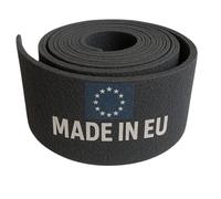 Norton Bear-Tex Rouleau de non-tissé abrasif F4660 | 100 mm × 5 m | Ultra fin (gris) | Carbure de silicium - Mat, finition et ponçage intermédiaire sur acier inoxydable, métal, vernis, plastique