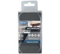 NORTON Cale 70x125 + 9 patins anti encrassants