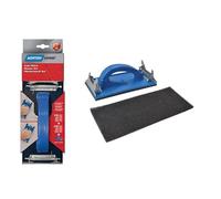 Norton Cale à poncer spéciale plâtre + 4 Garnitures 115 x 280 Assortis