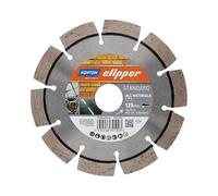 Norton Clipper 70184609628 Disque à tronçonner diamanté standard 4 x 4 Ø 125 x 22,23 mm