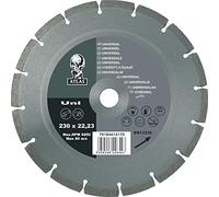 Norton Clipper 70184614187 Super Asphalt Evo Disques diamant 450 x 25 mm Gris
