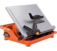 Norton Clipper 70184625701 TT 200 EM Scie de carrelage, Gris/argent/orange
