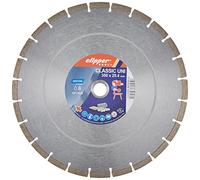 Norton Clipper 70184626813 Classic Uni Disques diamant 350 x 25,4 mm Gris/Argent