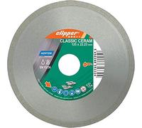 Norton Clipper 70184626825 Classic Ceramic Disques diamant 115 x 22,23 mm Gris